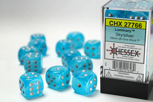CHX 27766 Luminary 16mm d6 Sky/Silver Block (12)-1