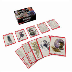 D&D Spellbook Cards Monster Cards - Challenge 6-16