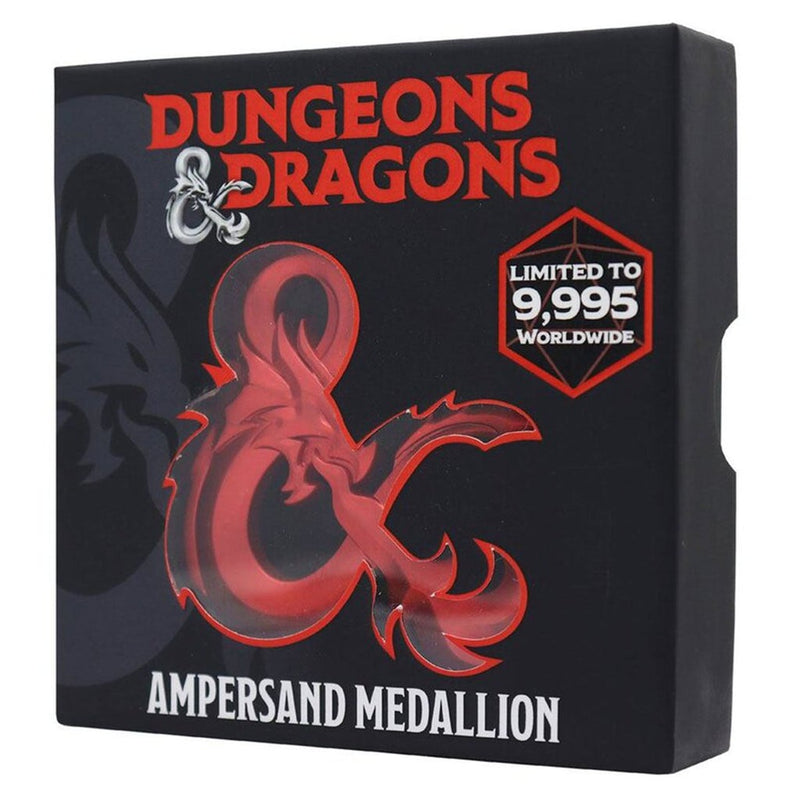 D&D Dungeons & Dragons - Ampersand Medallion-1
