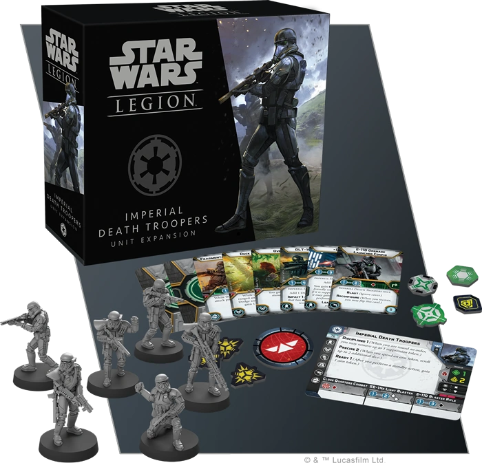 Star Wars Legion Imperial Death Troopers