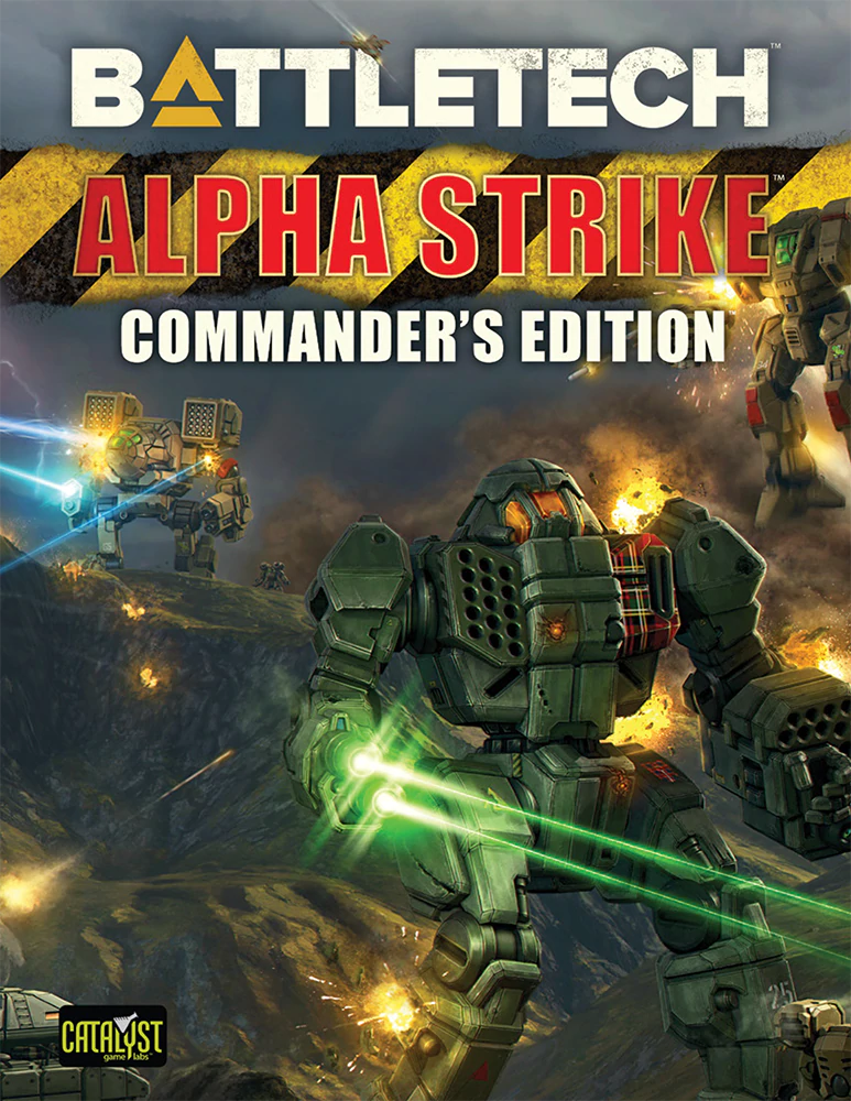 Battletech Alpha Strike Commanders Edition