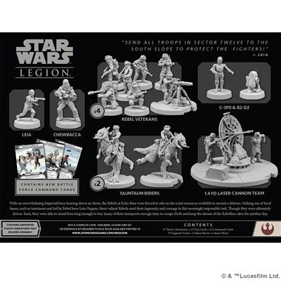 Star Wars Legion Echo Base Defenders Starter Set-2