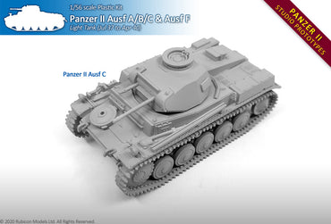Rubicon Panzer II A/B/C/F