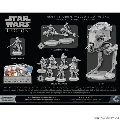Star Wars Legion Blizzard Force Starter Set-2