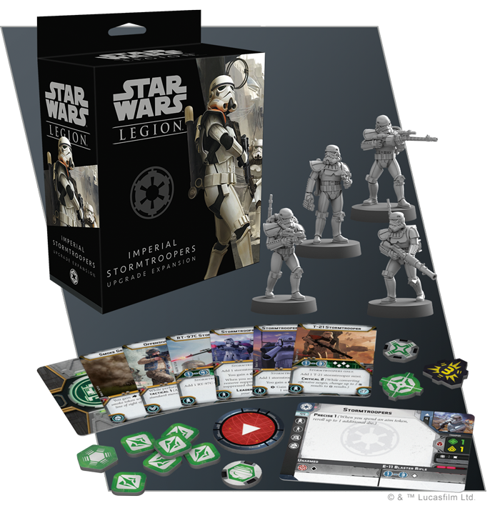 Star Wars Legion Imperial Stormtroopers Upgrade Expansion-2
