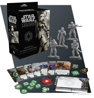 Star Wars Legion Imperial Stormtroopers Upgrade Expansion