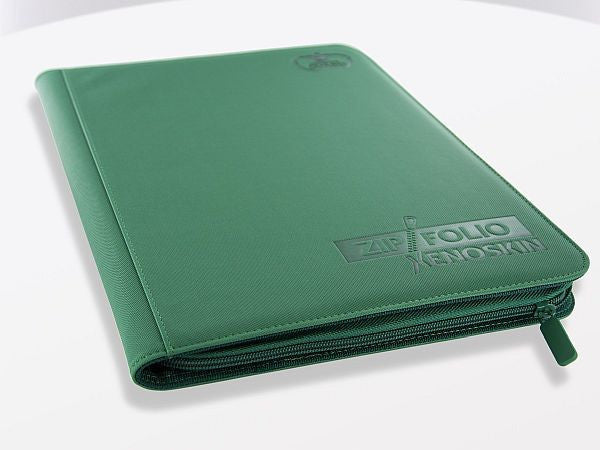 Ultimate Guard 9-Pocket ZipFolio XenoSkin Green Folder