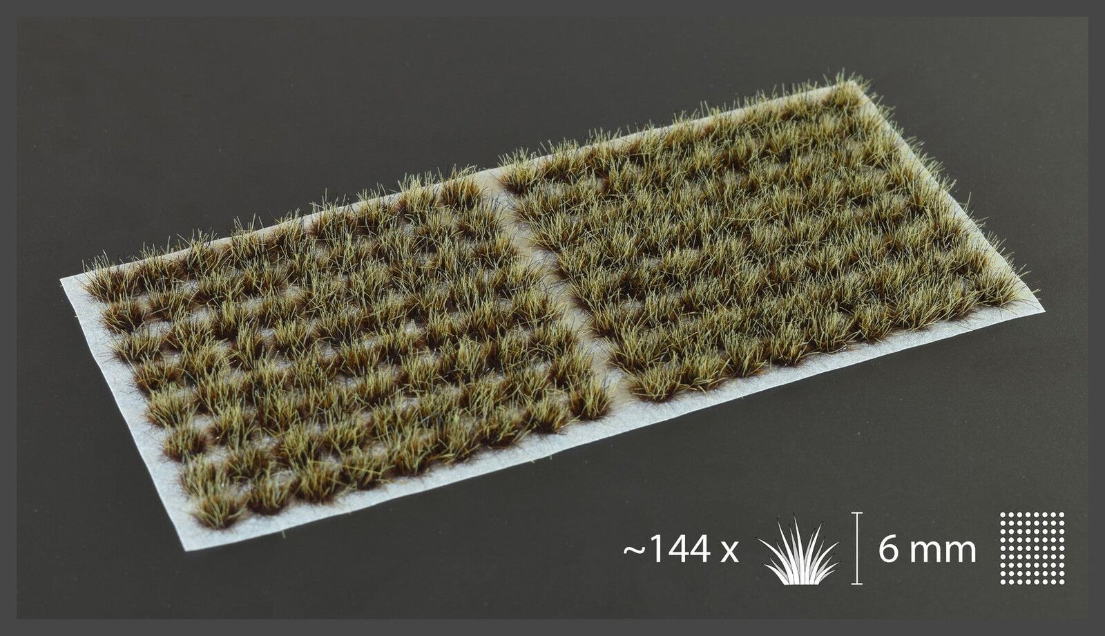 Gamers Grass: Tufts: Burned Tufts 6mm (Small)-3