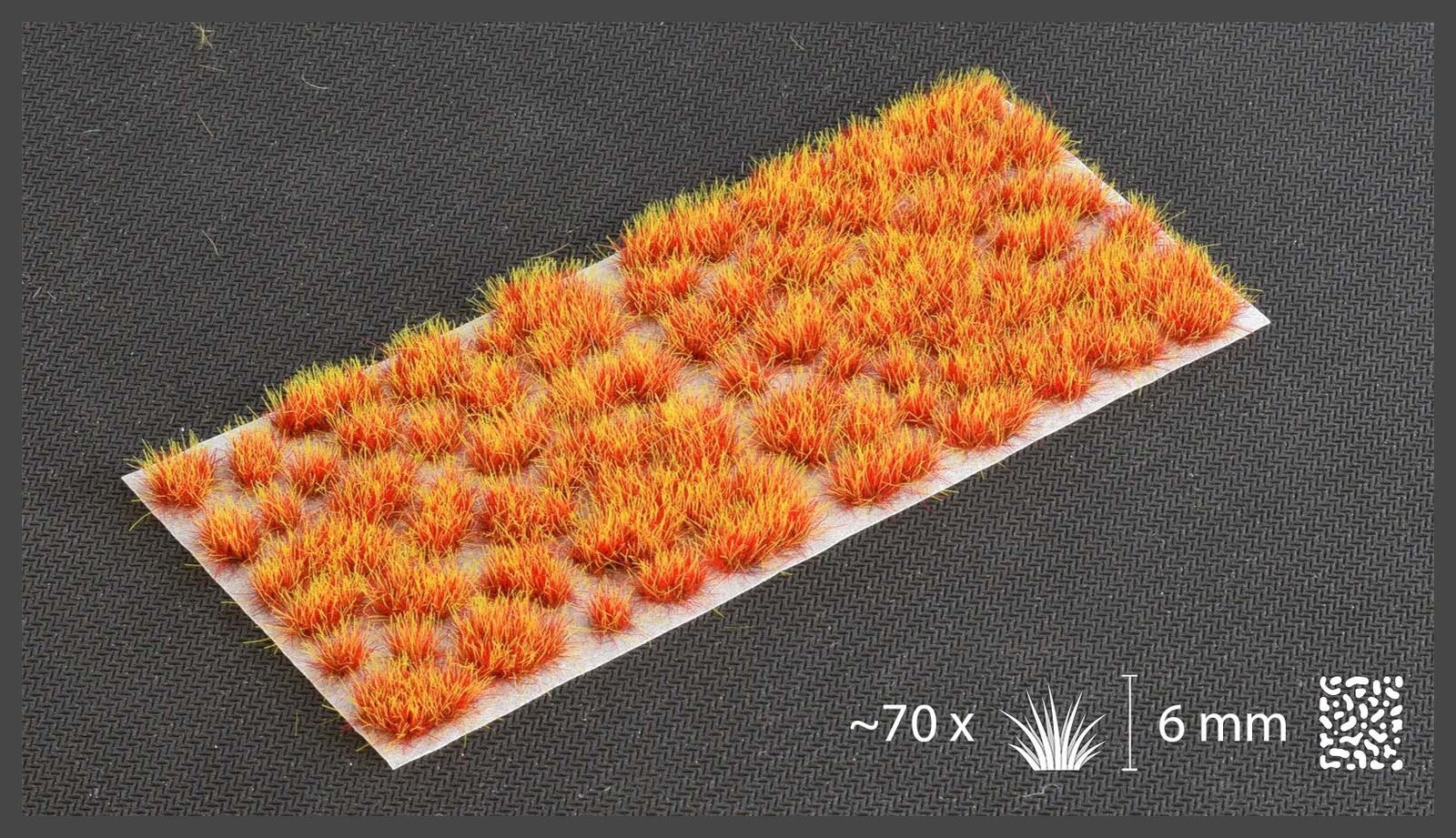 Gamers Grass: Tufts: Alien Fire Tuft 6mm (Wild)-3