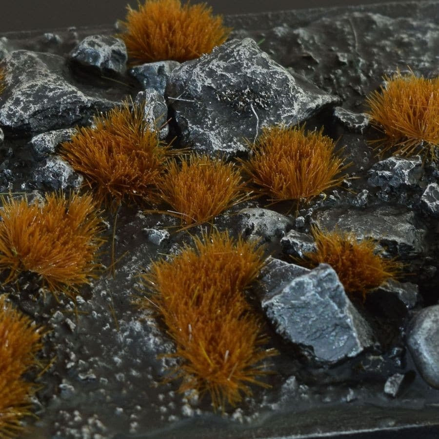 Gamers Grass: Tufts: Brown 4mm (Small)-1