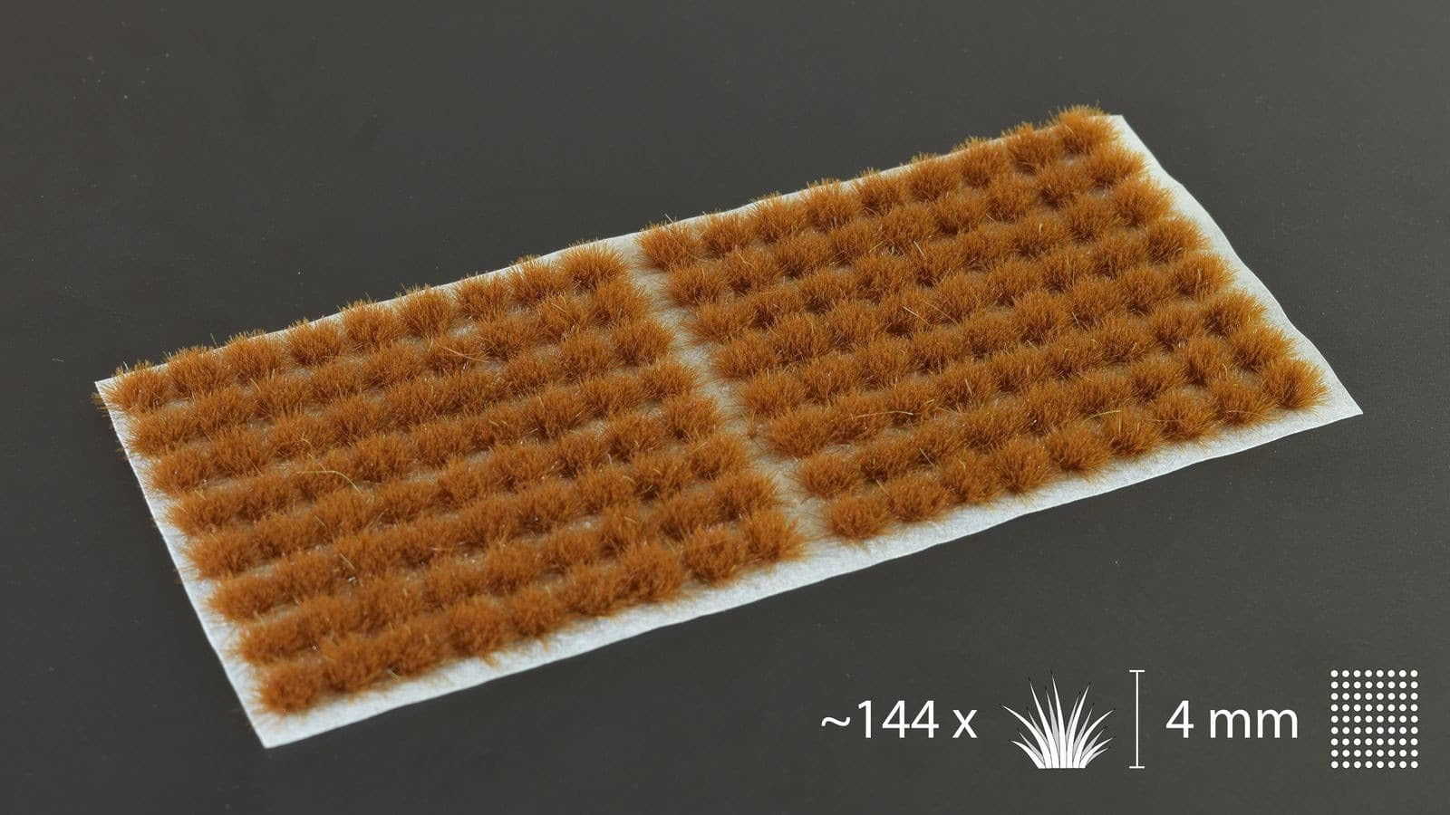 Gamers Grass: Tufts: Brown 4mm (Small)-3