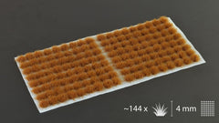 Gamers Grass: Tufts: Brown 4mm (Small)-3