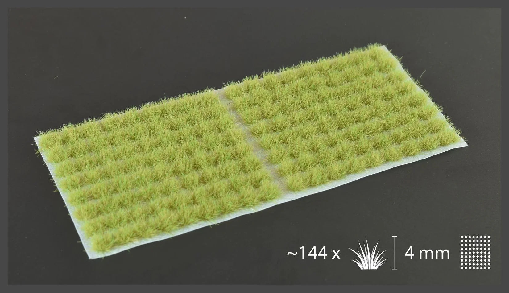 Gamers Grass: Tufts: Light Green 4mm (Small)-3