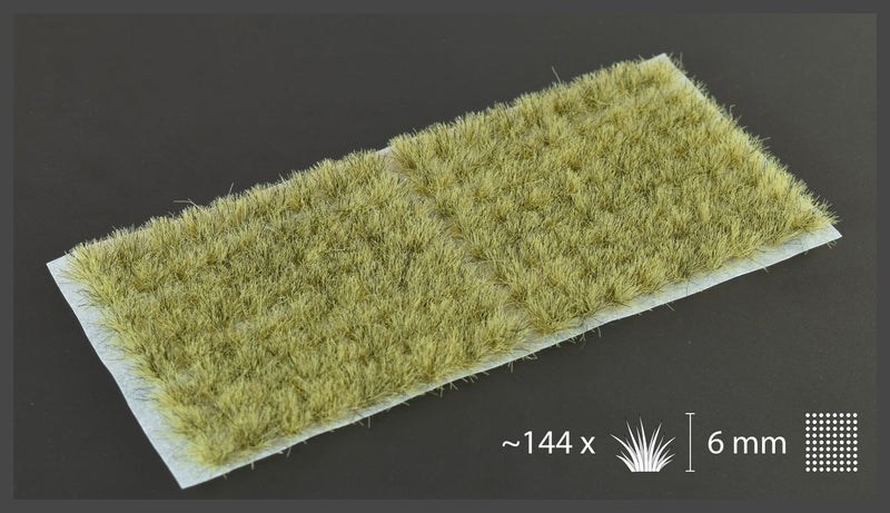 Gamers Grass: Tufts: Light Brown 6mm (Small)-1