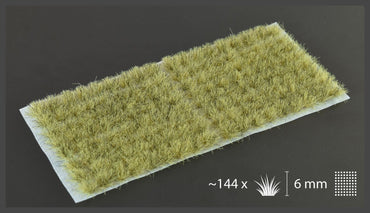 Gamers Grass: Tufts: Light Brown 6mm (Small)