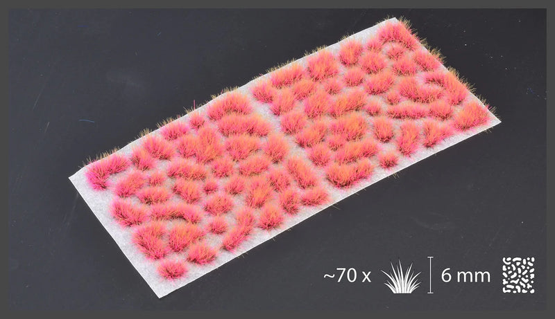 Gamers Grass: Tufts: Alien Pink 6mm (Wild)-3