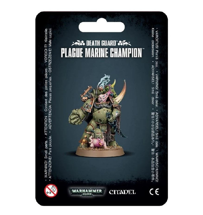 Death Guard Plague Marine Champion