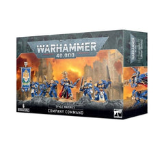 Space Marines Company Command-1