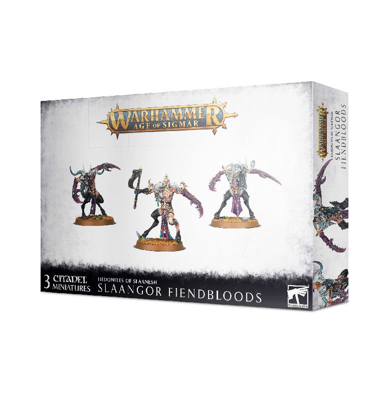 Hedonites of Slaanesh: Slaangor Fiendbloods-1