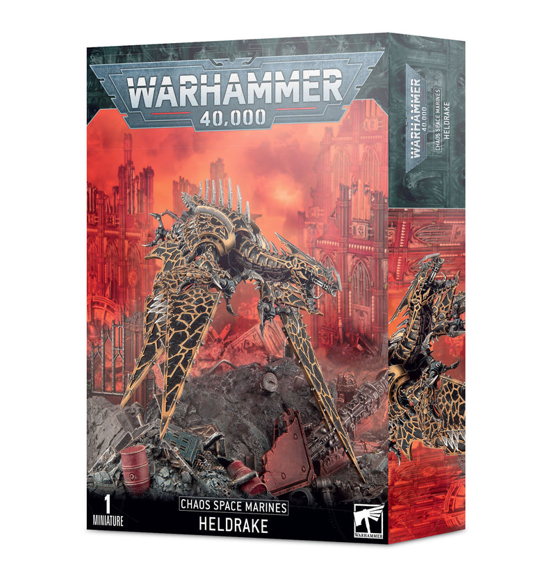 Chaos Space Marines: Heldrake-1