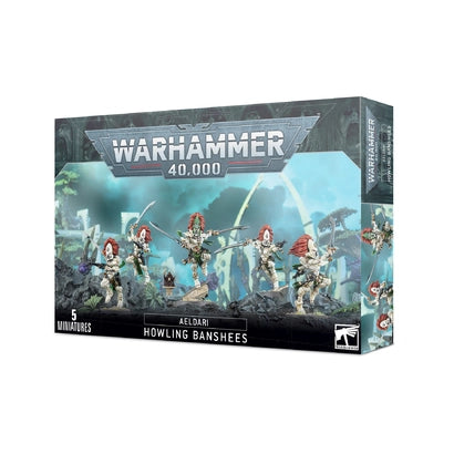 Aeldari: Howling Banshees-1