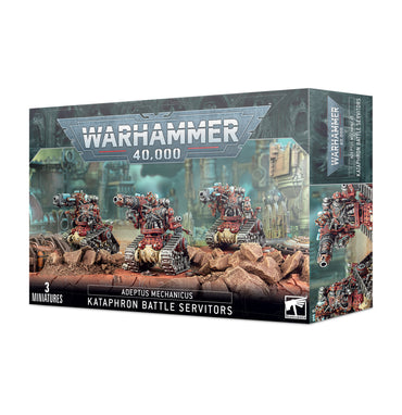 Adeptus Mechanicus Kataphron Servitors