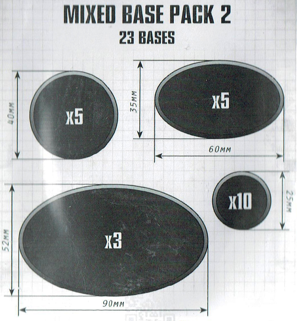 Citadel Mixed Base Pack 2-1