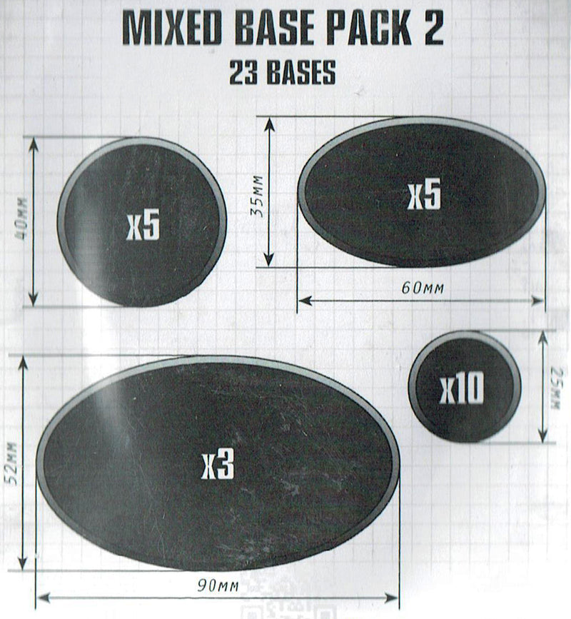 Citadel Mixed Base Pack 2-1