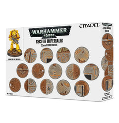 Sector Imperialis: 32mm Round bases-1