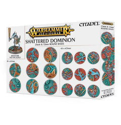 AOS: Shattered Dominion: 25 & 32mm Round Bases-1