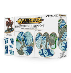 AOS: Shattered Dominion: 60 & 90mm Oval Bases-1