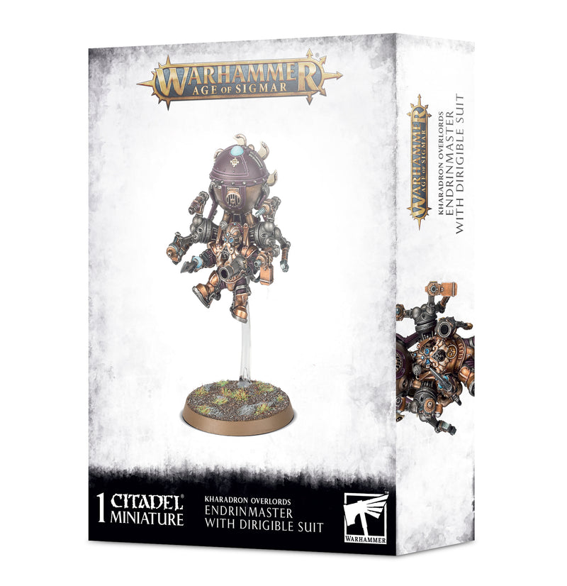 Kharadron Overlords: Endrinmaster Dirigible Suit-1