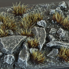 Gamers Grass: Tufts: Burned Tufts 6mm (Small)-1