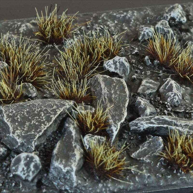 Gamers Grass: Tufts: Burned Tufts 6mm (Small)-1