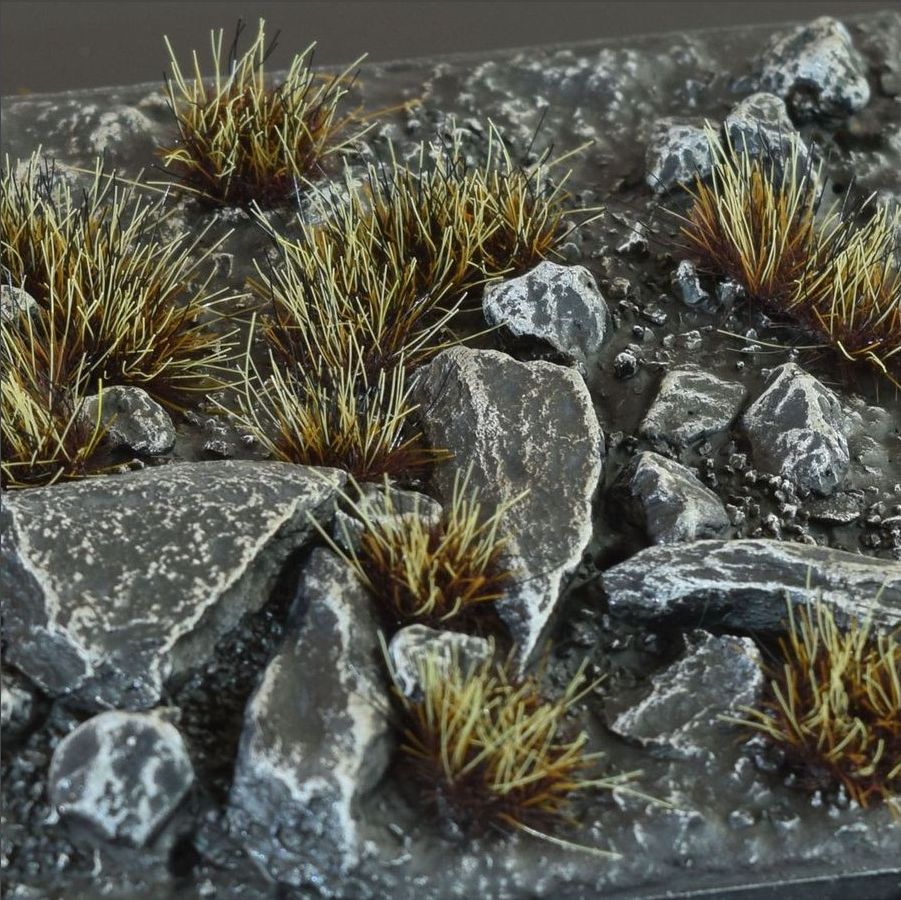 Gamers Grass: Tufts: Burned Tufts 6mm (Small)