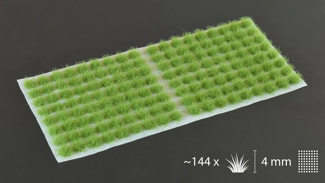 Tuft: Green 4mm (Small)-1
