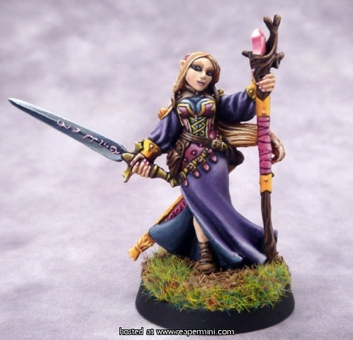 Reaper: Bones: Lysette, Female Elf-2