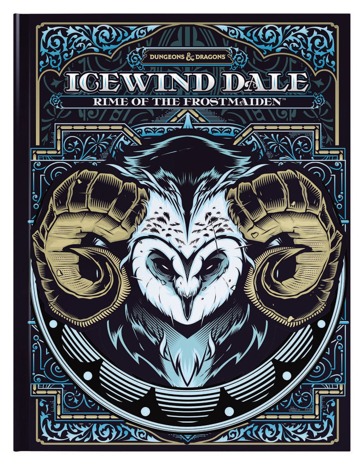 D&D Icewind Dale Alt Cover (Adventure/Campaign)-1