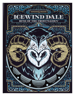 D&D Icewind Dale Alt Cover (Adventure/Campaign)-1