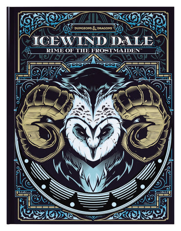 D&D Icewind Dale Alt Cover (Adventure/Campaign)