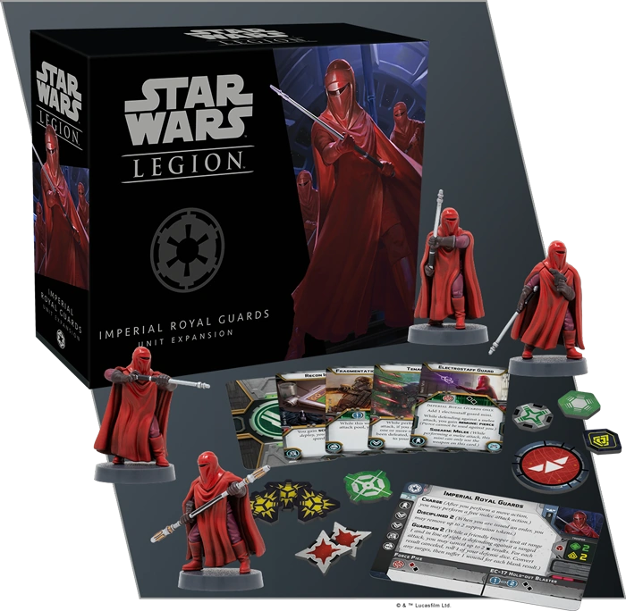 Star Wars Legion Royal Guards