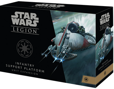 Star Wars Legion Infantry Support Platform Unit Expansion