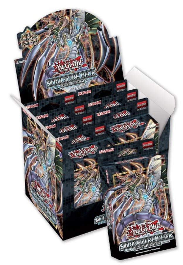 Cyber Strike - Structure Deck-1