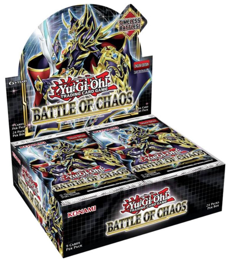 Battle of Chaos - Booster Box (1st Edition)-1
