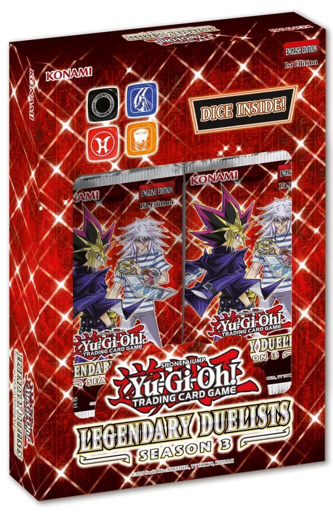 Legendary Duelists: Season 3 - Box (1st Edition)-1
