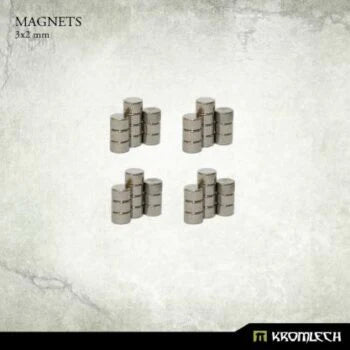 Accessories: Neodymium Disc Magnets 3x2mm (40)-1