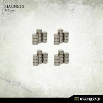 Accessories: Neodymium Disc Magnets 3x2mm (40)