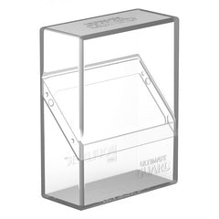 Ultimate Guard Boulder Deck Case 40+ Standard Size Transparent-1