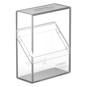 Ultimate Guard Boulder Deck Case 40+ Standard Size Transparent