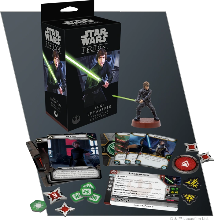 Star Wars Legion Luke Skywalker Jedi Knight Operative Expansion-2